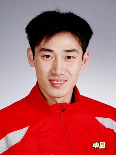 图文-北京奥运会中国代表团成立 手球队队员苗青
