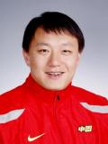 图文-北京奥运会中国代表团成立 手球队队员祝捷