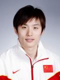 图文-北京奥运会中国代表团成立 游泳队队员孙晓磊