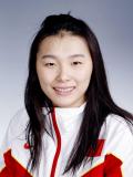 图文-北京奥运会中国代表团成立 游泳队队员杨雨