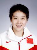 图文-北京奥运会中国代表团成立 游泳队队员尤美宏