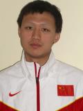 图文-北京奥运会中国代表团成立 游泳队队员张琳
