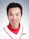图文-北京奥运会中国代表团成立 棒球队队员刘广标