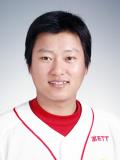 图文-北京奥运会中国代表团成立 棒球队队员吕建刚