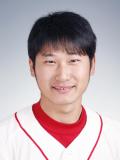 图文-北京奥运会中国代表团成立 棒球队队员杨洋