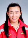 图文-北京奥运会中国代表团成立 帆船帆板队员于春燕