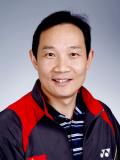 图文-北京奥运会中国代表团成立 羽毛球教练员贺向阳