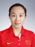 图文-北京奥运会中国代表团成立 花泳队管理白慕炜