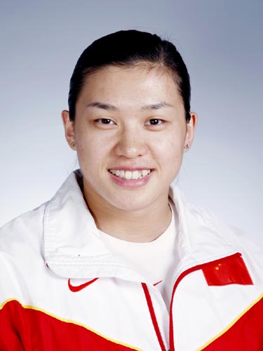图文-北京奥运会中国代表团成立 举重队员曹磊