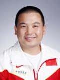 图文-北京奥运会中国代表团成立 跆拳道教练卢秀栋