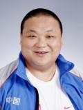 图文-北京奥运会中国代表团成立 摔跤队管理袁海东