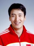 图文-北京奥运会中国代表团成立 排球队队员施海荣