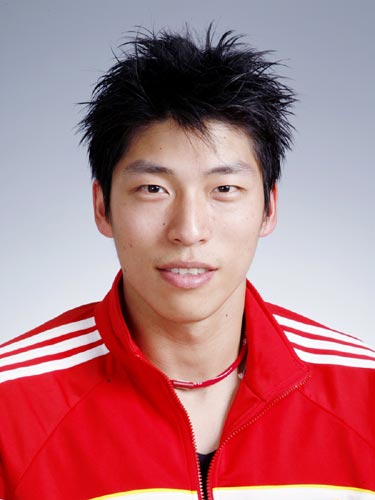 图文-北京奥运会中国代表团成立 排球队队员沈琼