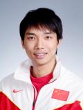图文-北京奥运会中国代表团成立 击剑队队员黄耀江