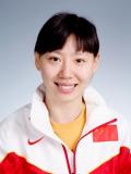 图文-北京奥运会中国代表团成立 击剑队队员倪红
