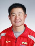 图文-北京奥运会中国代表团成立 赛艇队队员张�猿�