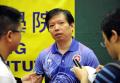 图文-中国香港乒乓球队备战北京奥运 总教练惠钧
