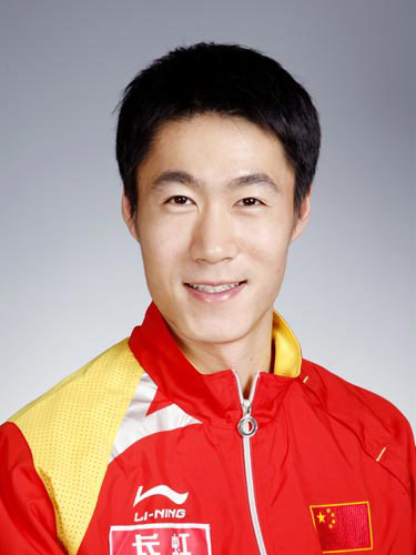 图文-北京奥运会中国代表团成立乒乓球队员王