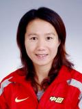 图文-北京奥运会中国代表团成立 女曲队员陈秋琦