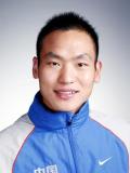 图文-北京奥运会中国代表团成立 男曲队员骆方明