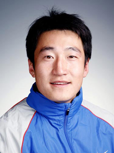 图文-北京奥运会中国代表团成立 男曲队员陶志南