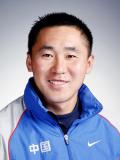 图文-北京奥运会中国代表团成立 男曲队员苏日峰