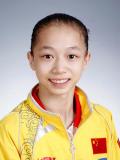 图文-北京奥运会中国代表团成立 体操队员杨伊琳