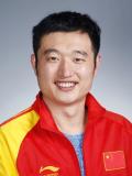 图文-北京奥运会中国代表团成立 射击队员谭宗亮