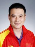 图文-北京奥运会中国代表团成立 射击队员邱健