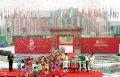 图文-北京奥运村举行开村仪式 欢庆现场盛大隆重