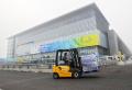 图文-北京奥运会国际广播中心探营 环保工作车