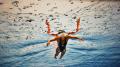 图文-西班牙花游队备战奥运会 水中出现的幻影