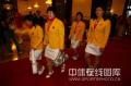 图文-中国体育代表团召开总结大会 佟文步入大会堂