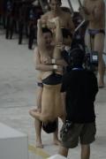 图文-国家跳水队赴香港访问表演 这种习惯很奇怪