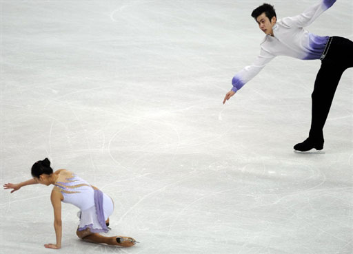 综合体育 2009年花样滑冰世锦赛 >  冰雪 花滑世锦… 正文   新浪体育