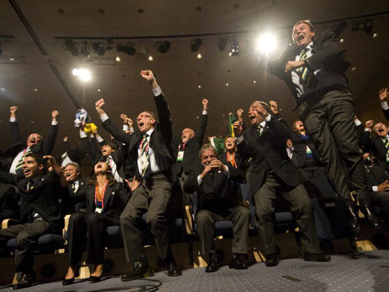 图文-里约获得2016年奥运会主办权我们成功了!_综合体育_NIKE新浪竞技