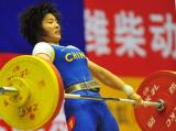 李萍夺冠并超世界纪录