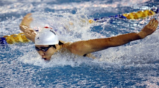 图文-全国游泳春季锦标赛 男400米混合泳冠军钟桂旭_综合体育_NIKE新浪竞技风暴_新浪网