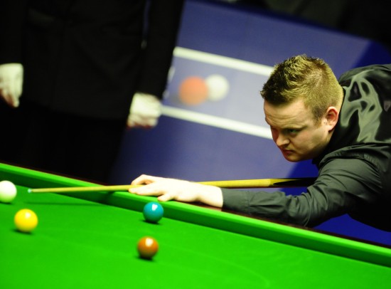 图文-[世锦赛]丁俊晖VS墨菲第三阶段 墨菲击打