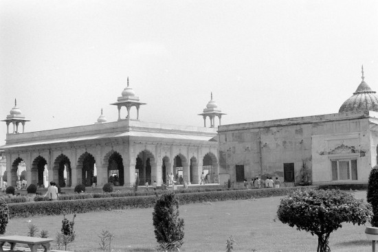 图文-历届亚运会举办城市介绍新德里的皇宫红堡