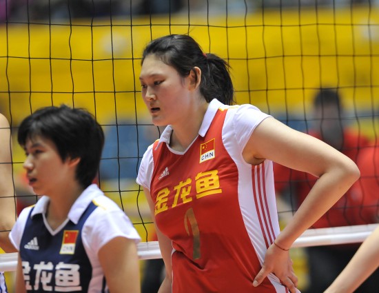 2010世锦赛中国女排仅第十名