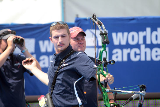 图文-2011年射箭世界锦标赛都灵落幕 太阳好刺眼