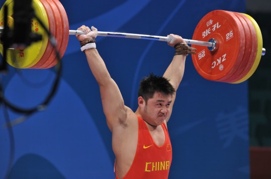 图文-举重全国赛男子105kg赛况