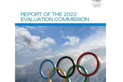国际奥委会公布2022年冬奥候选城市《评估报告》