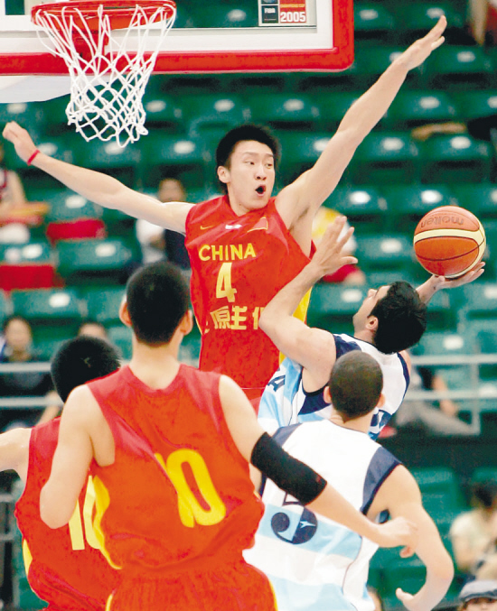 中国篮球期待好运_其他栏目_NIKE新浪竞技风