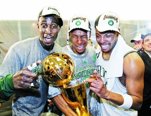 凯尔特人22年后再夺NBA总冠军_其他栏目_NI