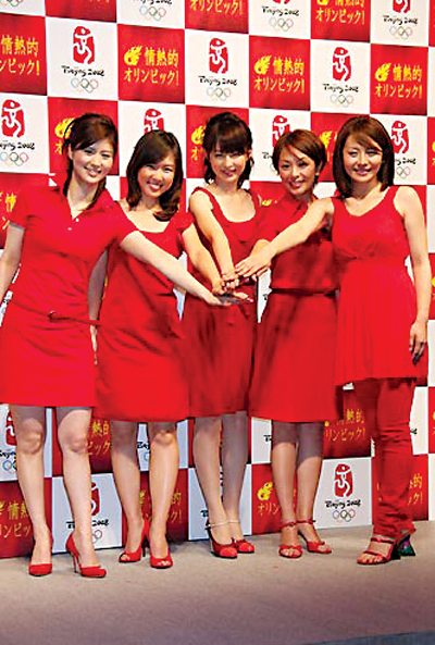 <em>日本</em>5大电视系统联合推出5<em>大美女</em>主持解说奥