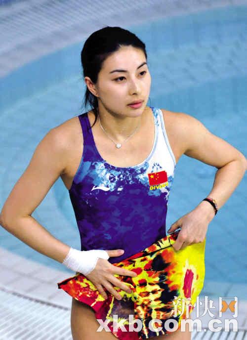 2008跳水郭晶晶图片