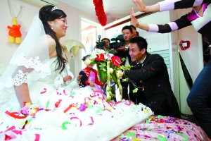 陈中与老公不打不相爱 陪练靠什么感动跆拳道