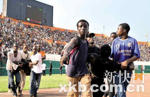 2010年世界杯预选赛·非洲区:科特迪瓦发生惨